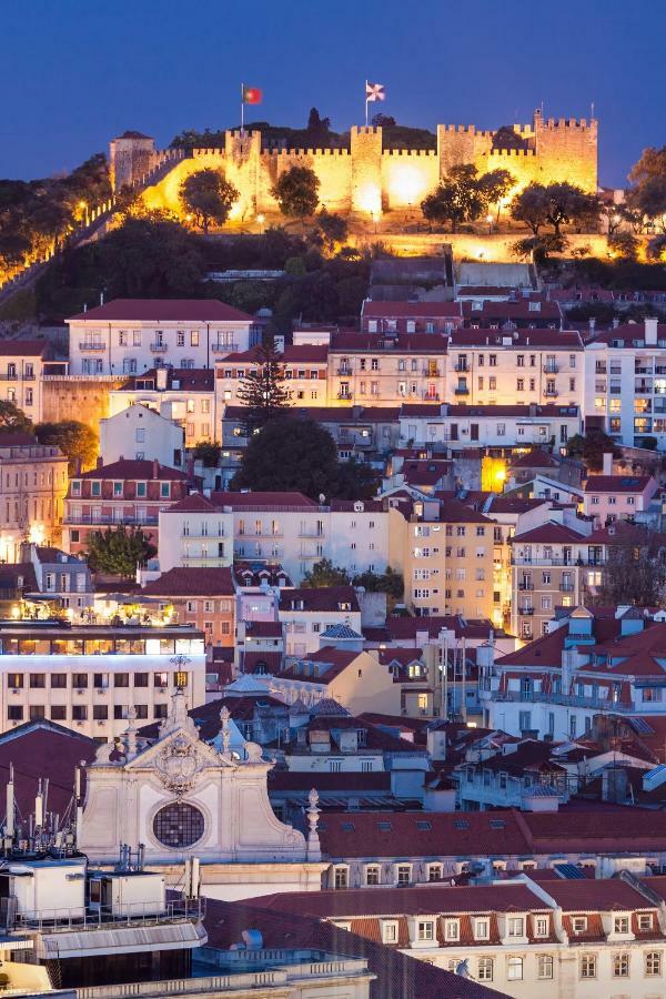 Escadinhas De Sao Cristovao Apartman Lisboa Kültér fotó